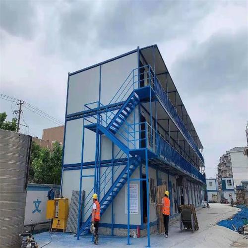 工地临建集装箱房生产厂家 结实可靠 耐用环保 丰隆彩钢结构工程